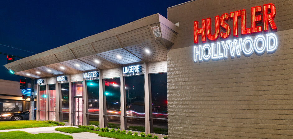 HUSTLER® Hollywood Modesto, California