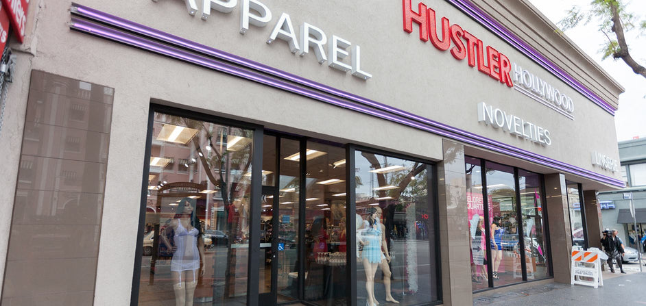HUSTLER® Hollywood Hollywood, California