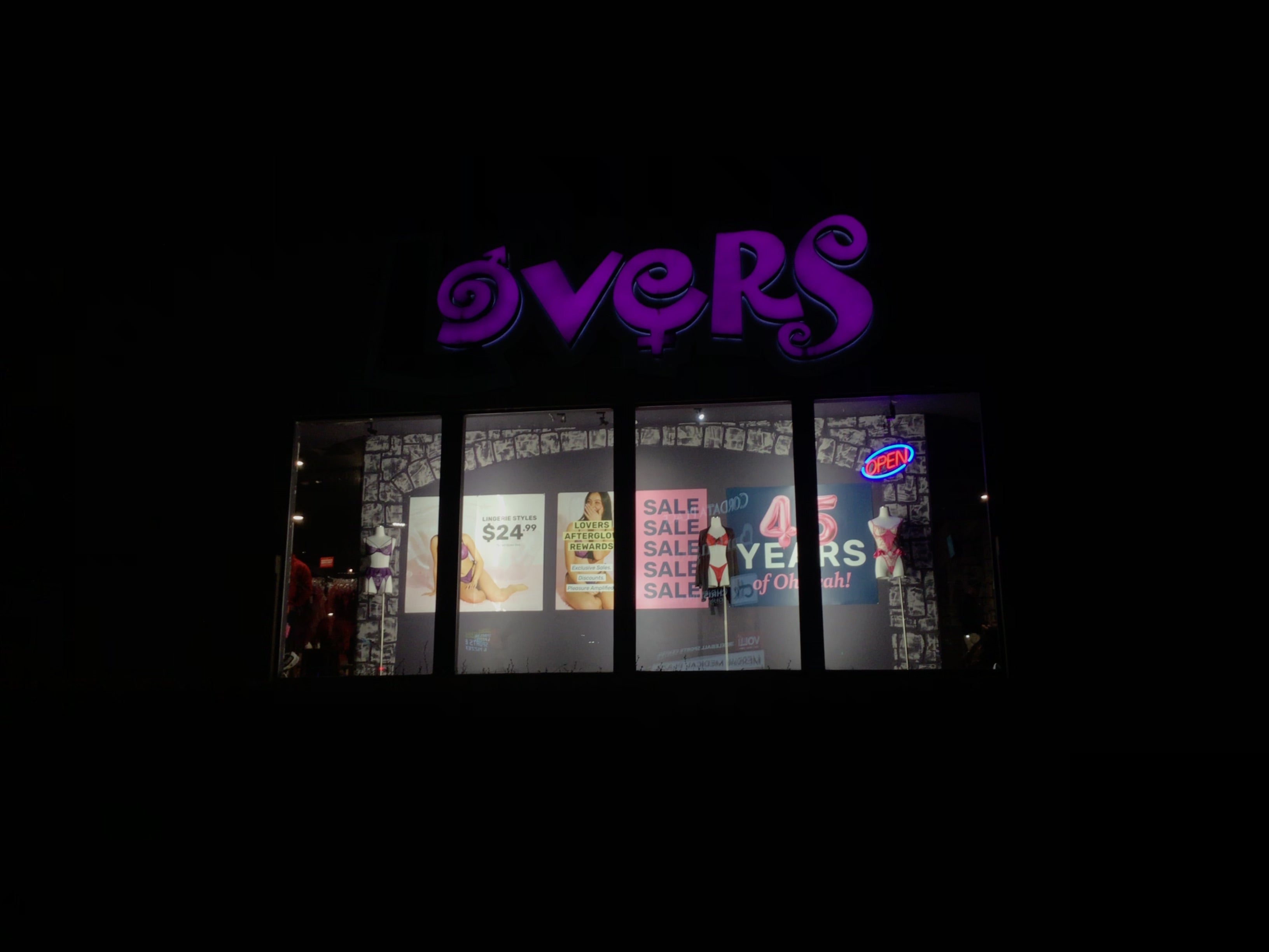 Lovers Adult Store - Bellingham, WA