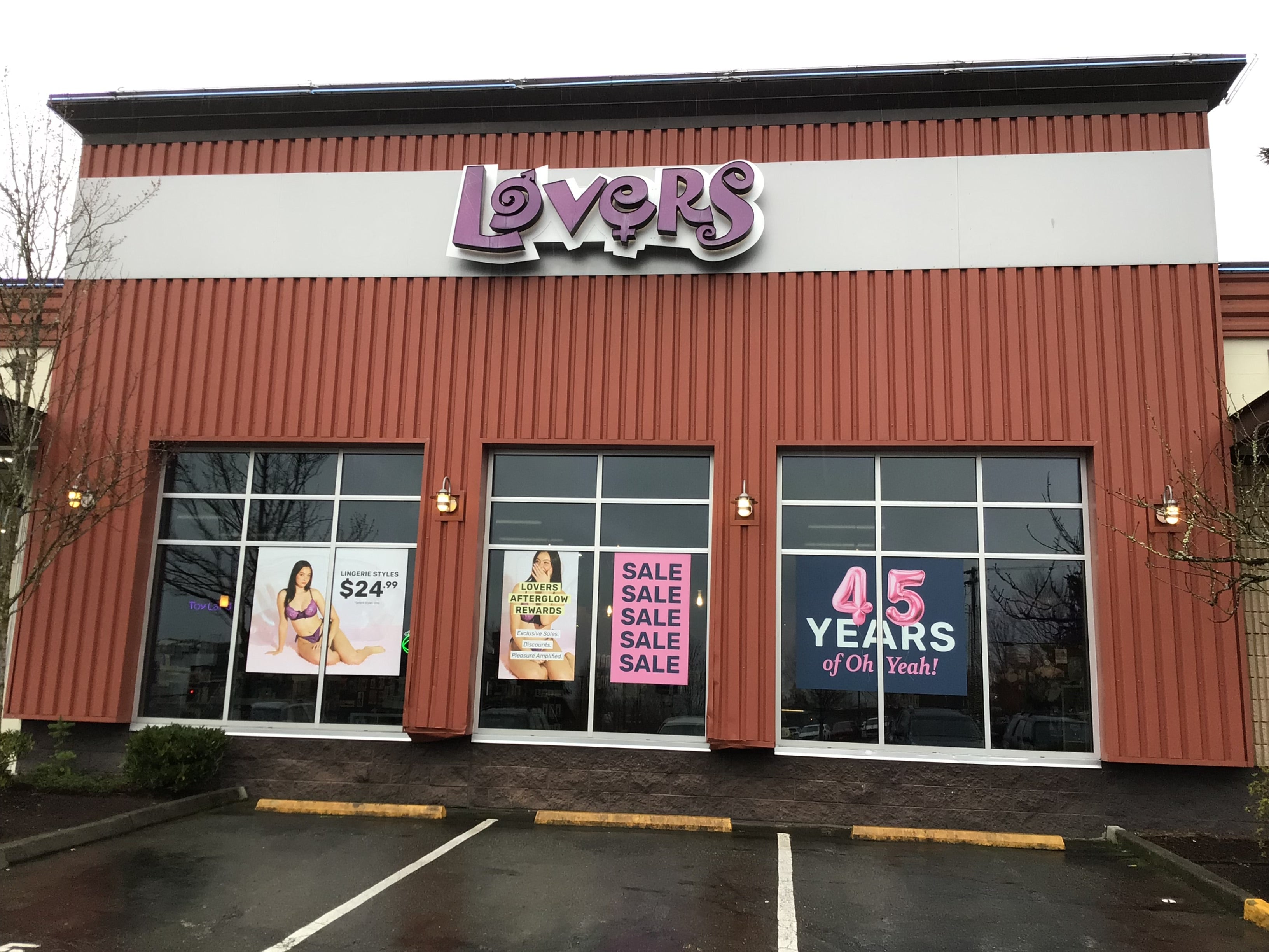 Lovers Adult Store - Kirkland, WA