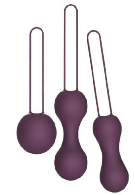 picture of purple kegel toys