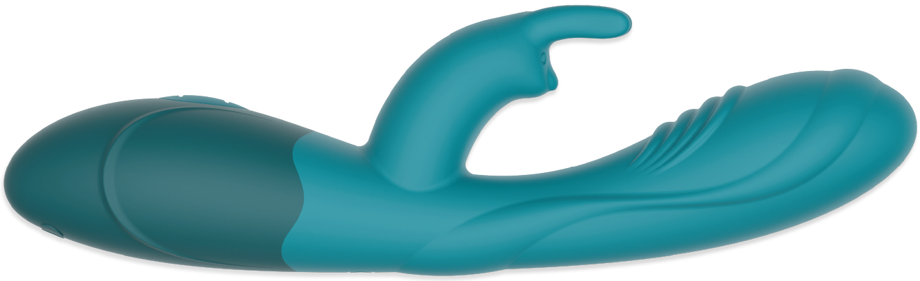 Image of the Teal Rabbit