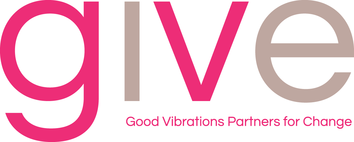 Good Vibrations GIVE program logo