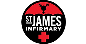 St. James Infirmary logo