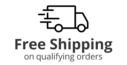 Free Shipping on qualifing orders