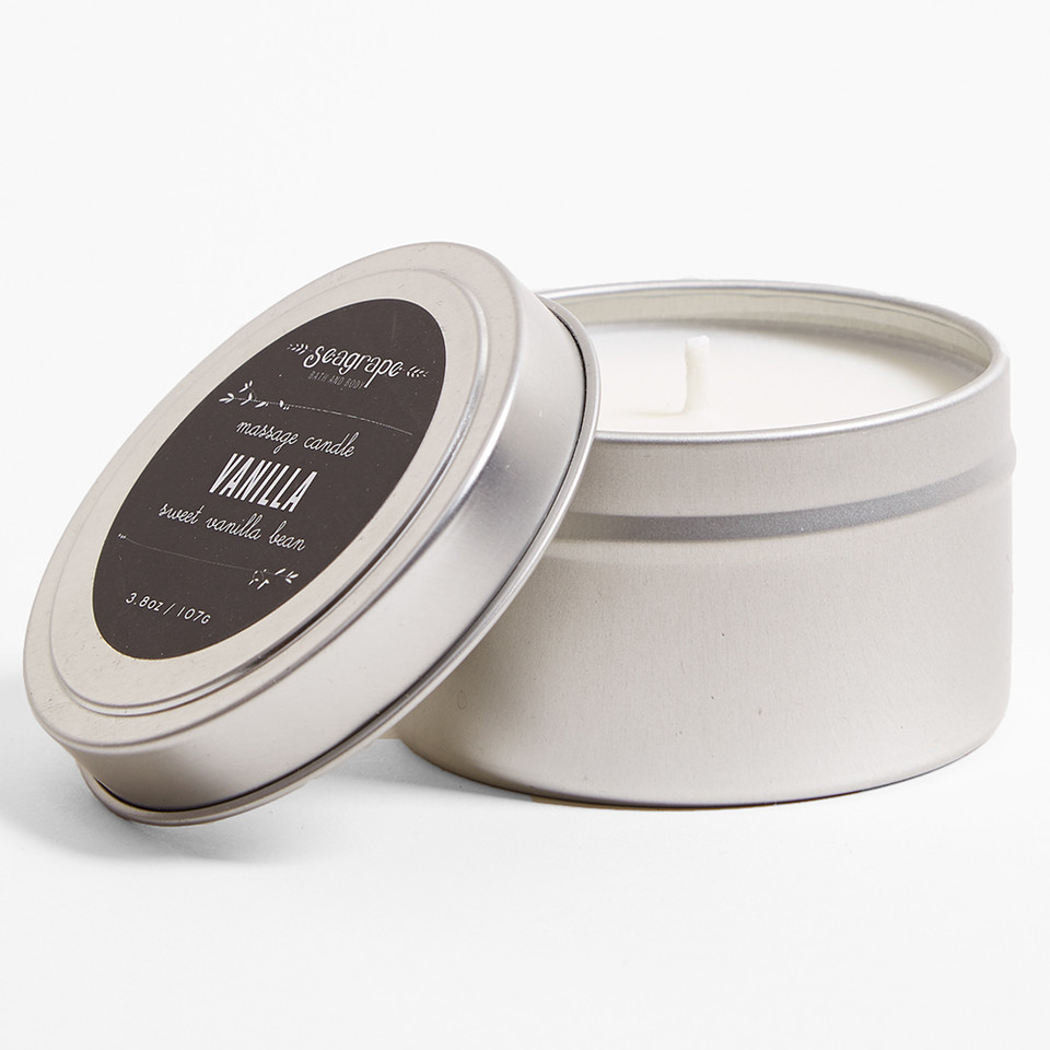 Seagrape Massage Candle