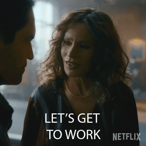 Let'S Get To Work Griselda Blanco GIF - Let'S Get To Work Griselda Blanco Griselda GIFs