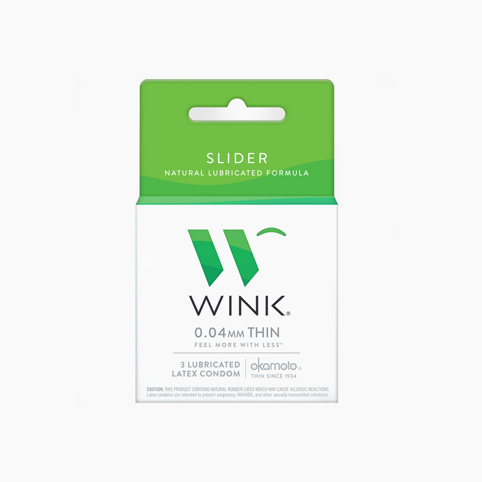 Wink Slider Condoms