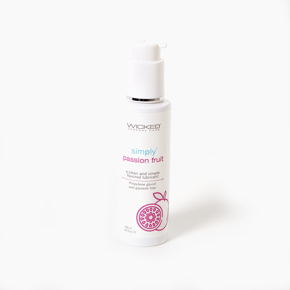 Wicked Simply Aqua Flavors Lube