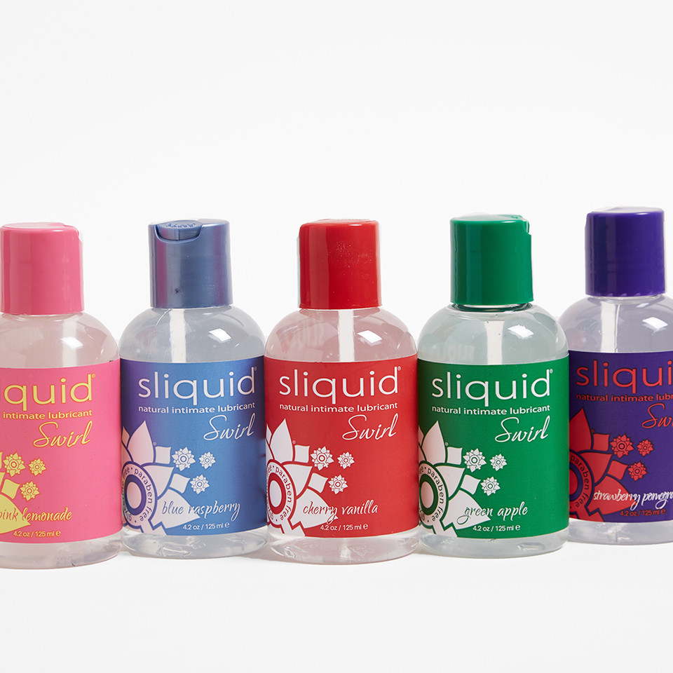 Sliquid Swirl Flavored Lubricants