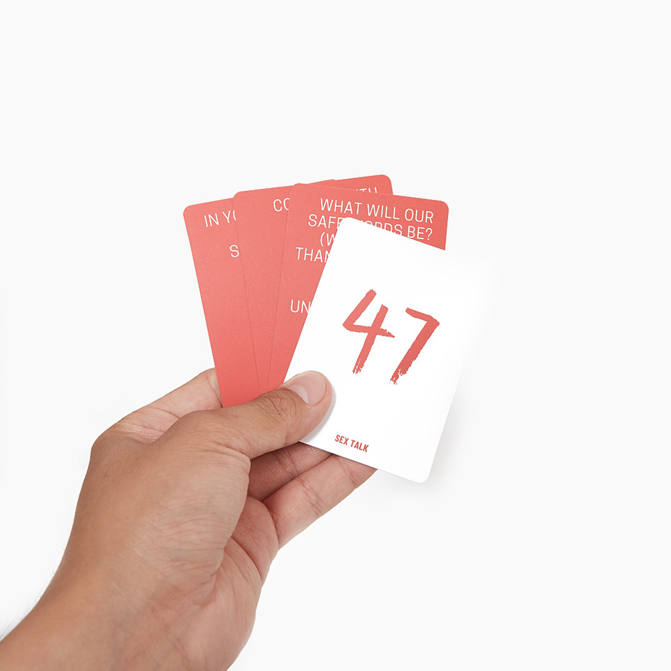 Sex Talk Intimacy Card Game