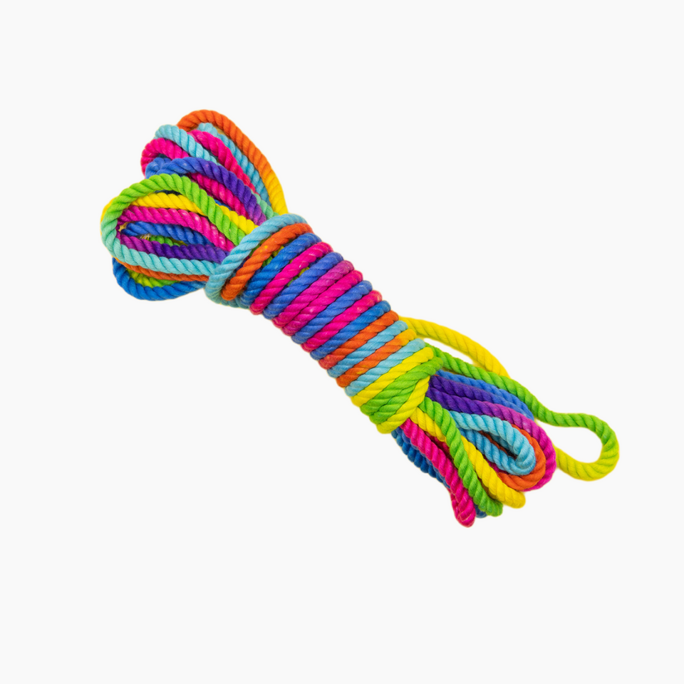 Unicorn Rainbow Bondage Rope