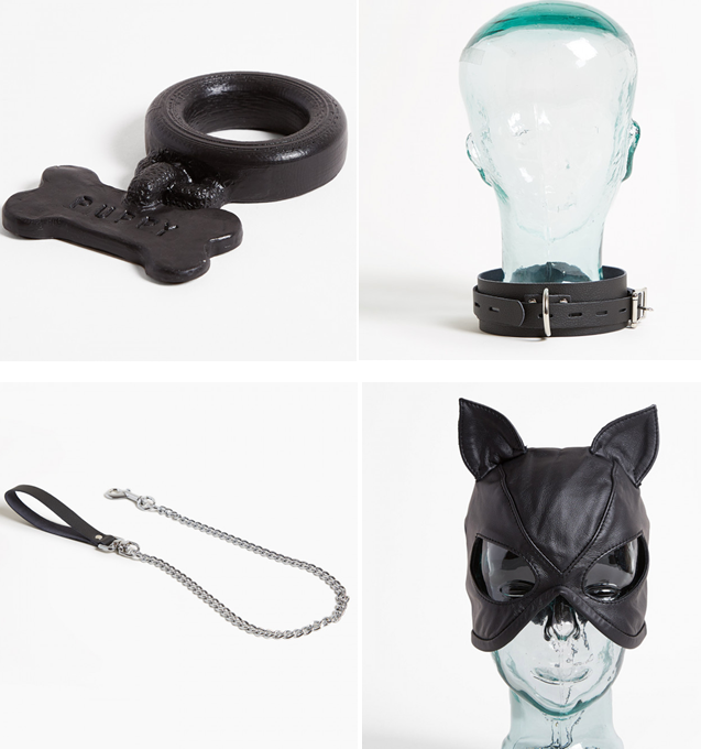 BDSM gear for Halloween
