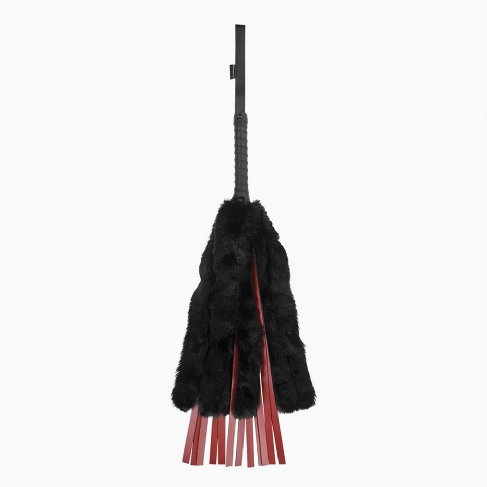 Sportsheets Saffron Faux Fur Flogger
