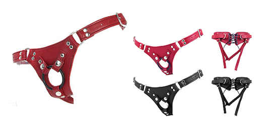 Jaguar Leather Harnesses
