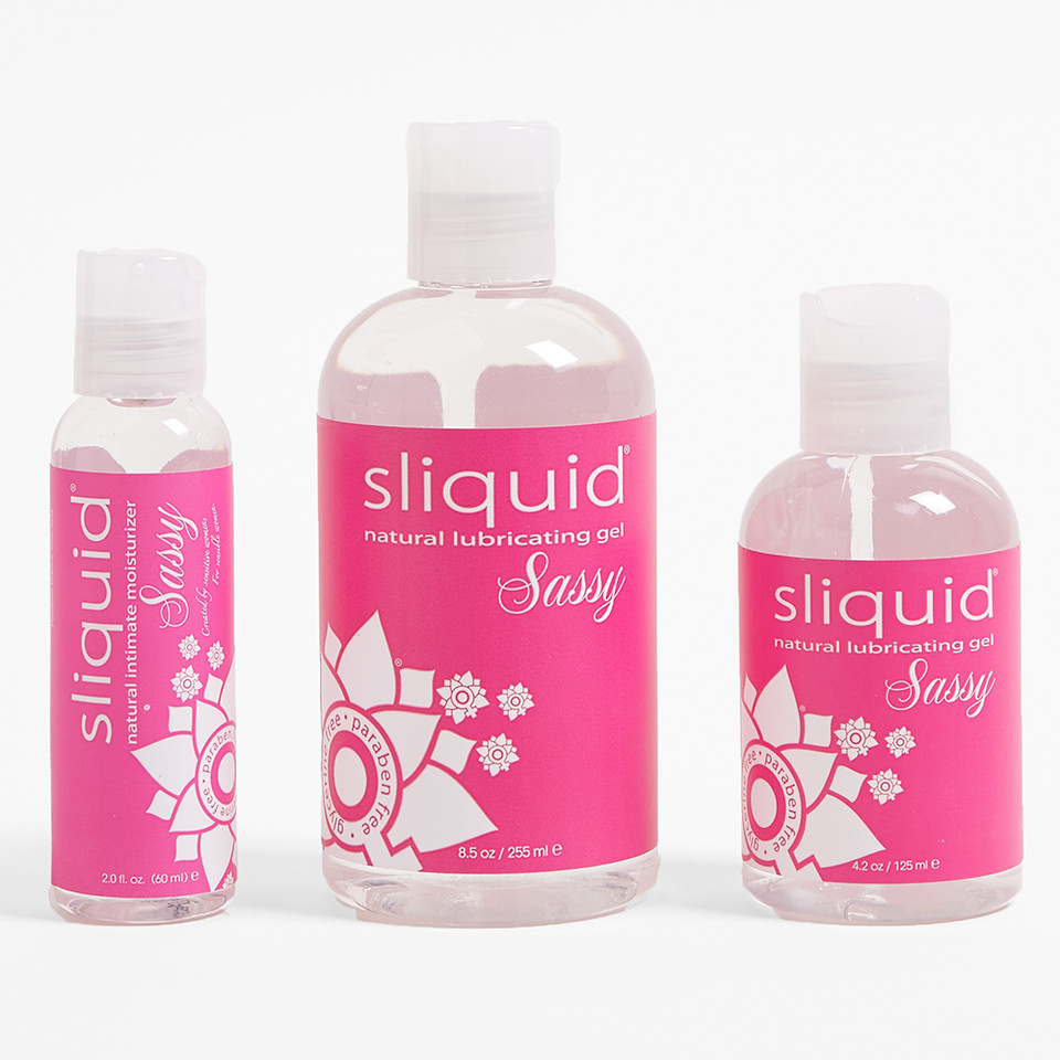 Sliquid Sassy water based lubricant