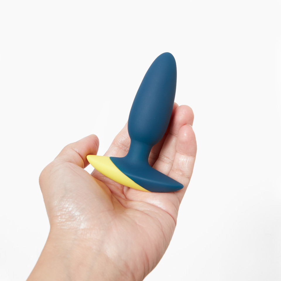 Romp Bass beginner vibrating anal plug