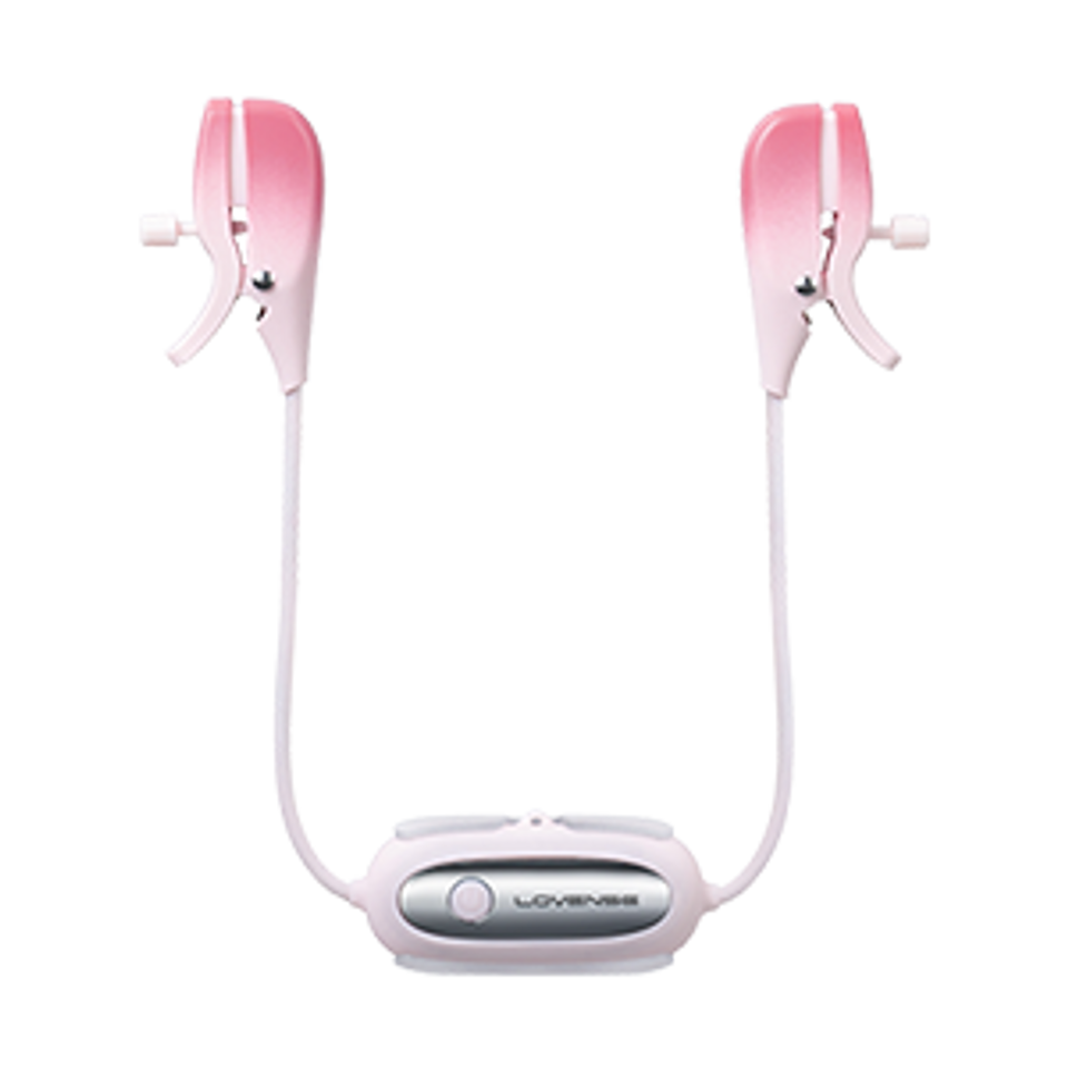 Lovense Gemini Vibrating Nipple Clamps