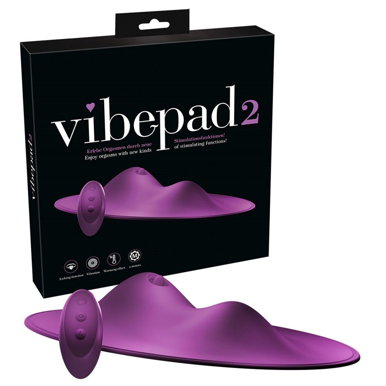 Vibepad 2 Warming Licking Grinding Pad