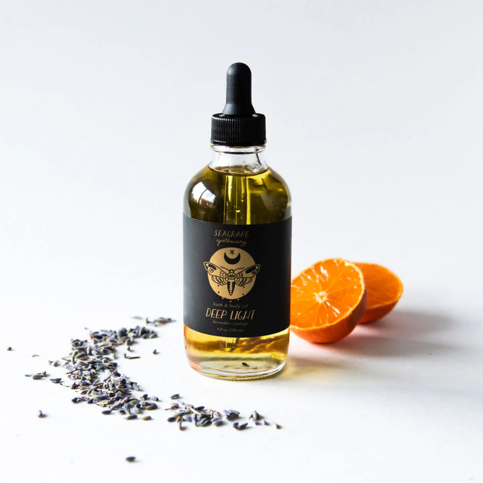 Sea Grape Massage Oil