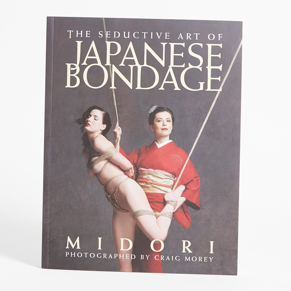 Seductive Art of Japanese Bondage by Midori