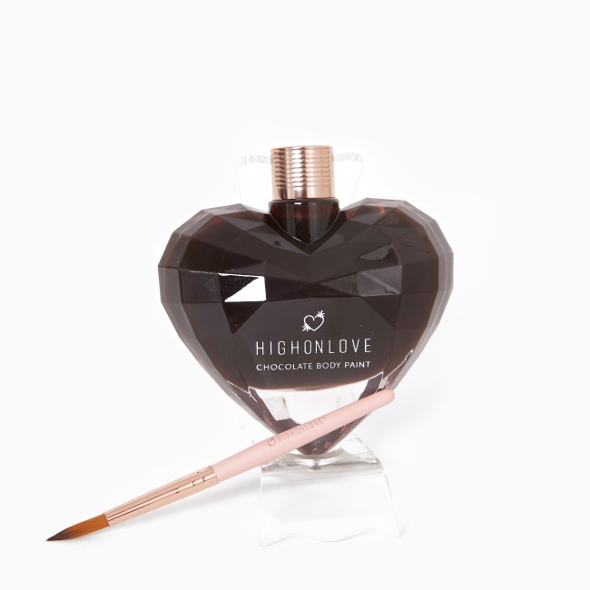 High on Love Chocolate Body Paint