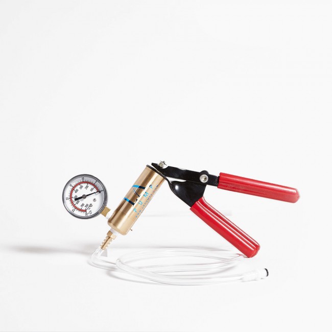 Metal Suction Pump with Gauge