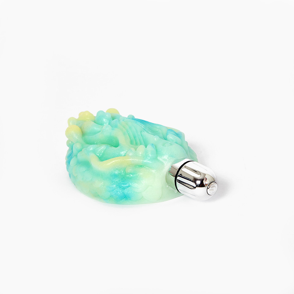 Tribble Grinder with Vibe Hole