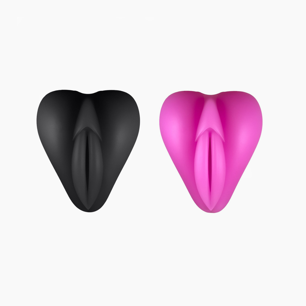 Lippi Silicone Base in pink and black