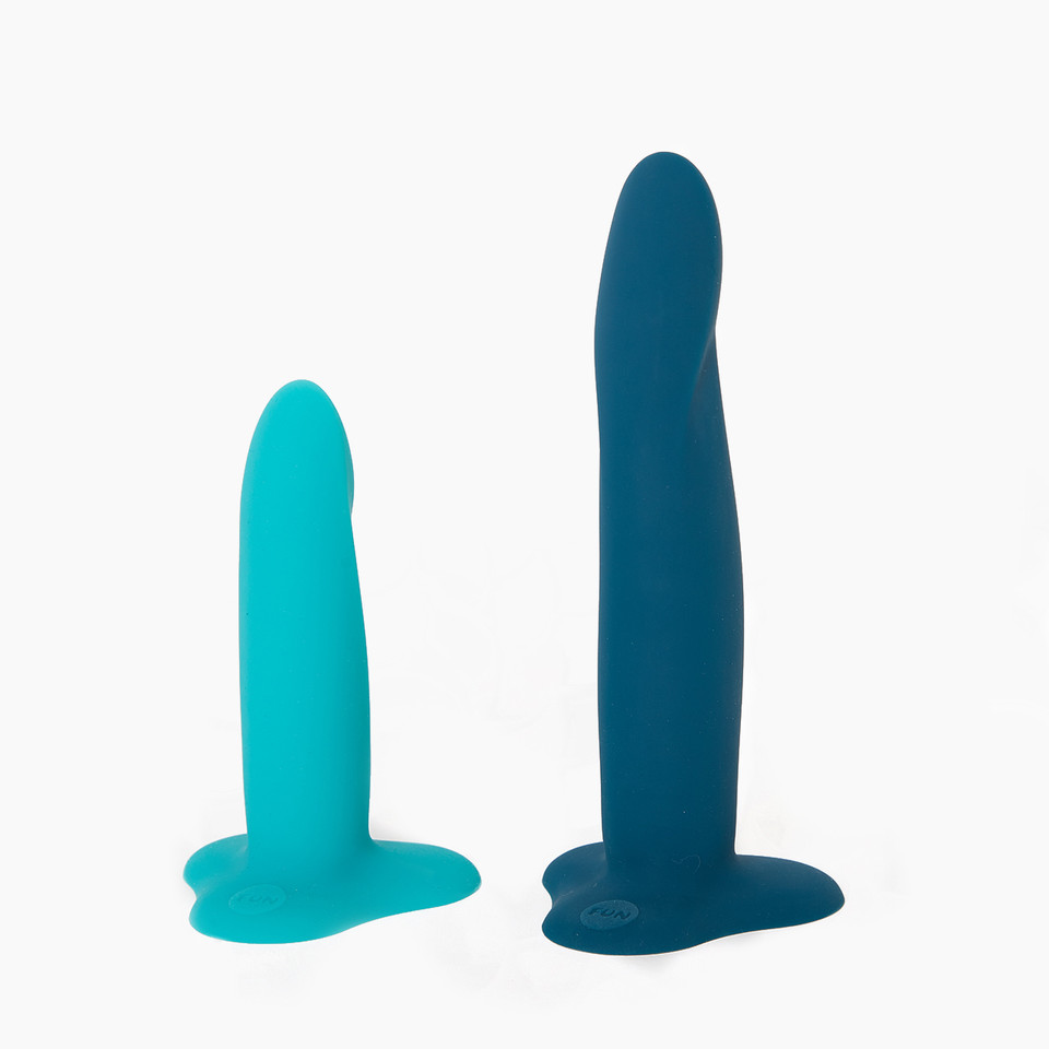 Fun Factory Limba Flex Posable Dildos in sizes small and medium