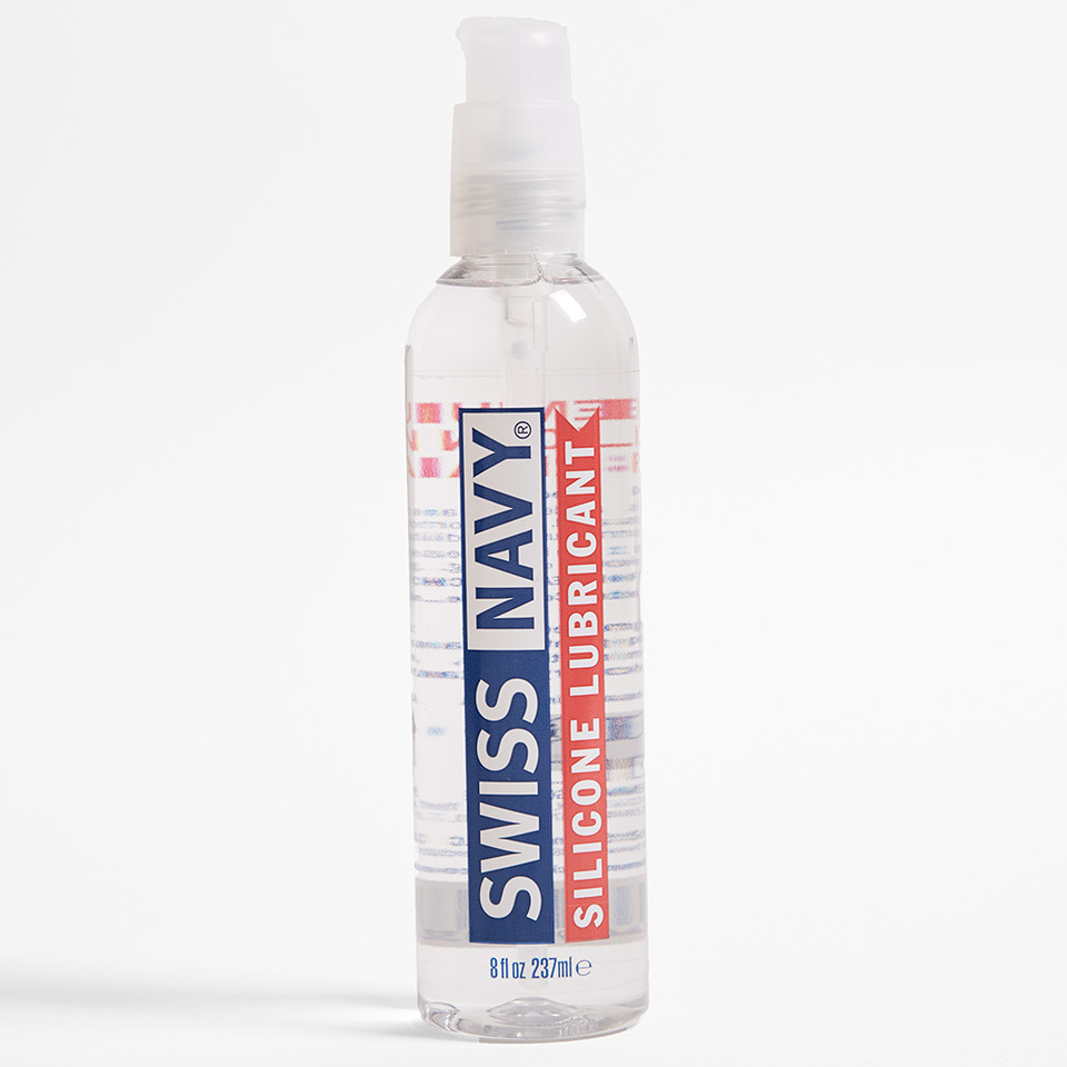 Swiss Navy Silicone Lube