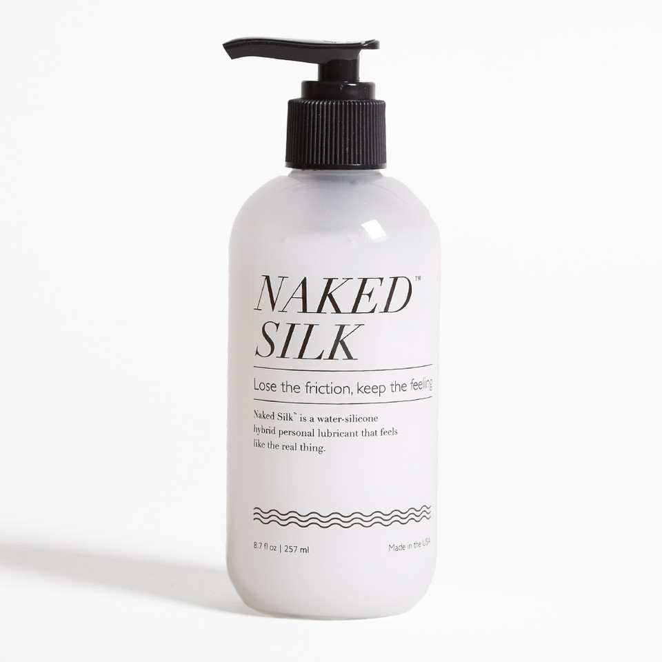 Naked Silk Hybrid Lube