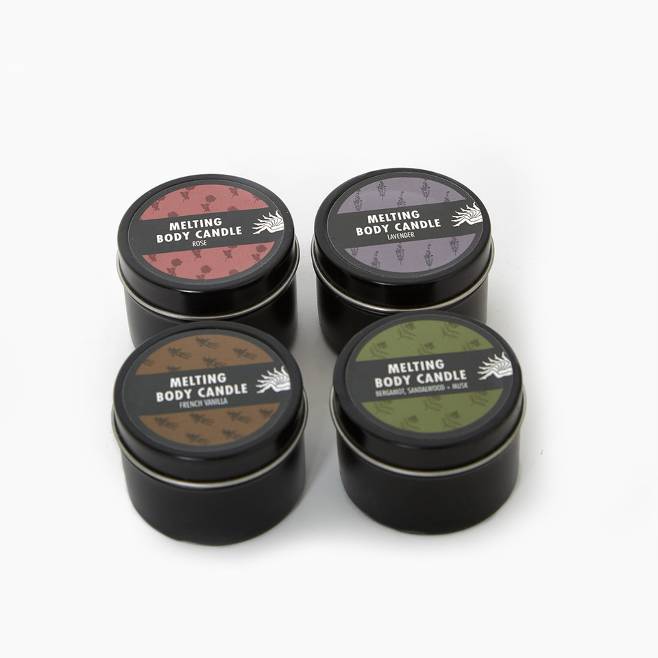 Pleasure Chest Massage Candles