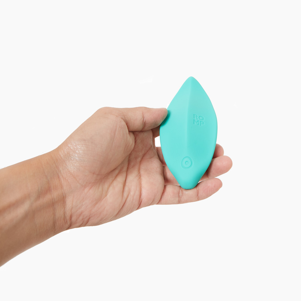 Blue Romp Wave Clitoral Stimulators
