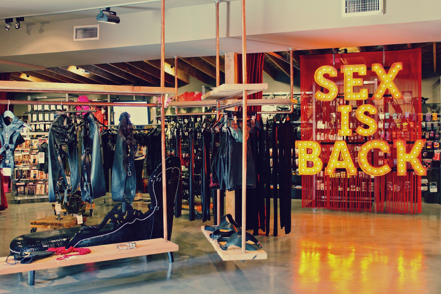 Pleasure Chest shop in LA