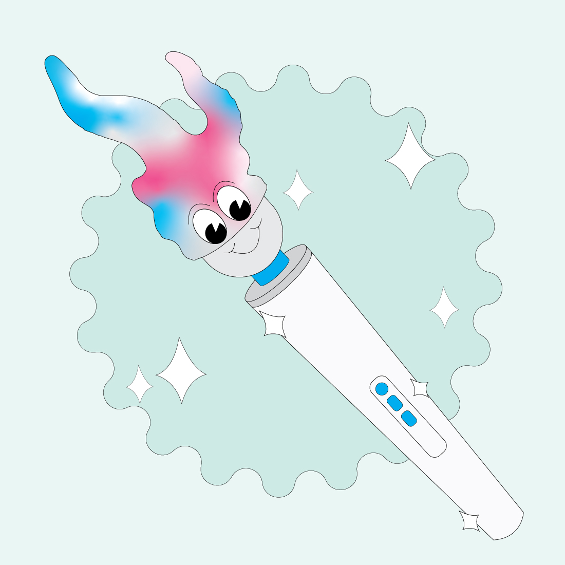 Scylla Wand Attachment
