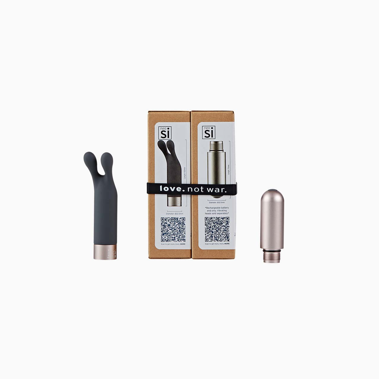 Love Not War Laska Rabbit Bundle