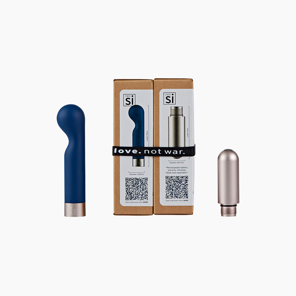Love Not War Kama G-Spot Vibrator Bundle