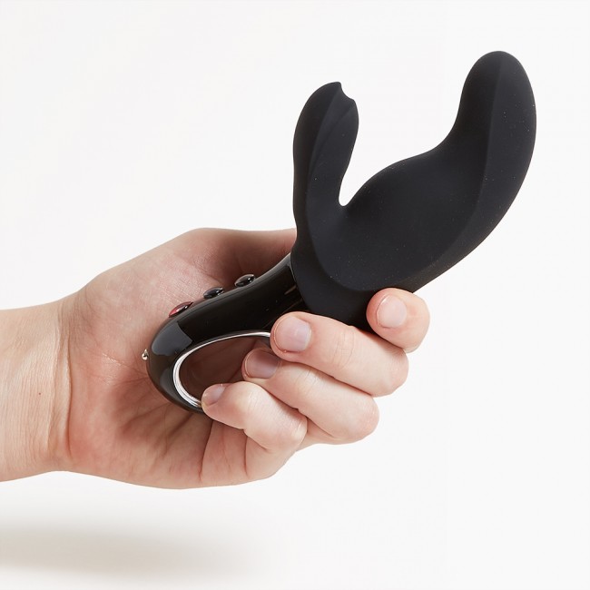 Fun Factory Miss Bi Black Line Dual Action Vibrator