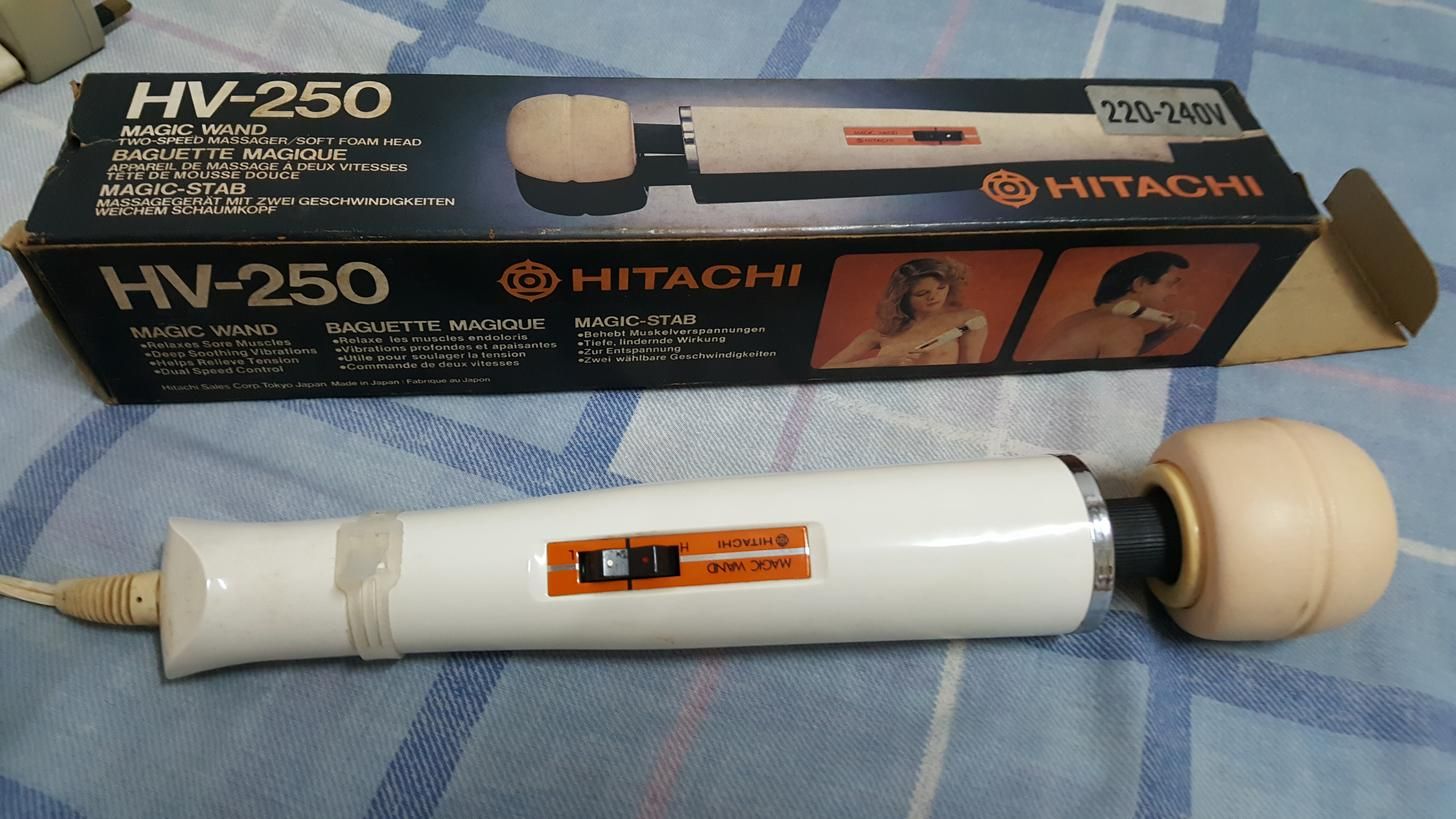 Hitachi Magic Wand Original 1968 version