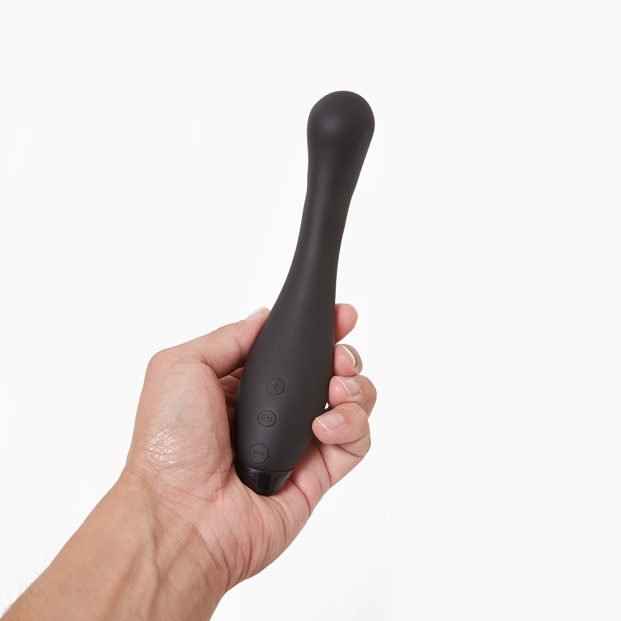 Je Joue Juno Flex G spot vibrator held in hand
