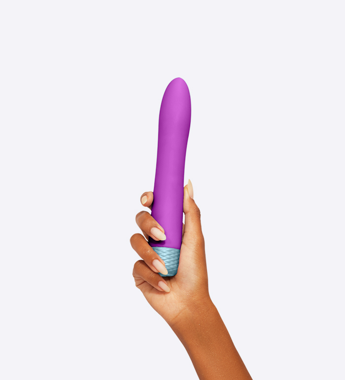 Femme Funn Densa Bullet held in hand