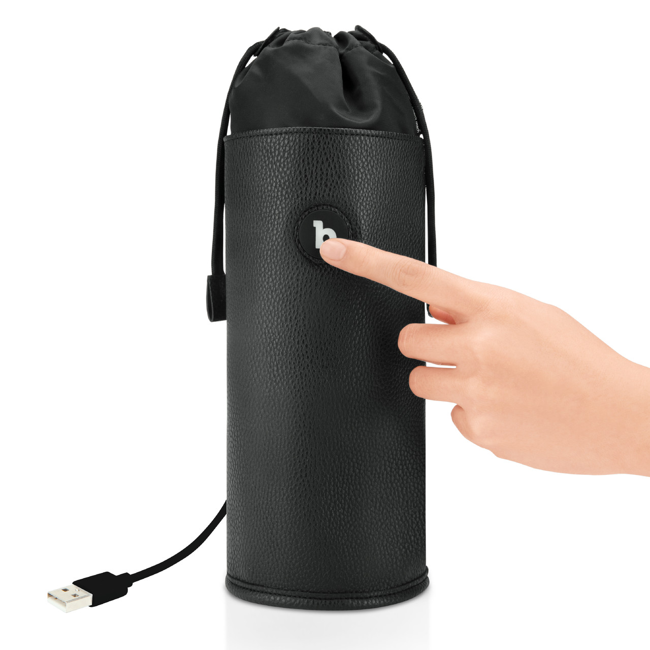 b-Vibe UV Sterilizer Pouch with hand pressing button