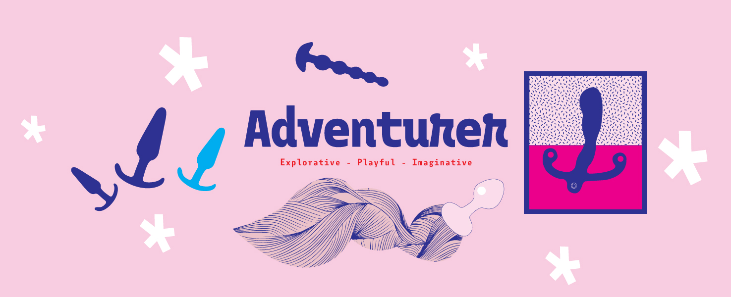 Pleasure Chest Holiday Sex Toy Gift Guides the Adventurer "explorative, playful, imaginative"