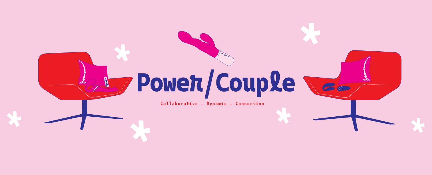Pleasure Chest Holiday Sex Toy Gift Guides the Power Couple "collaborative, dynamic, connection"