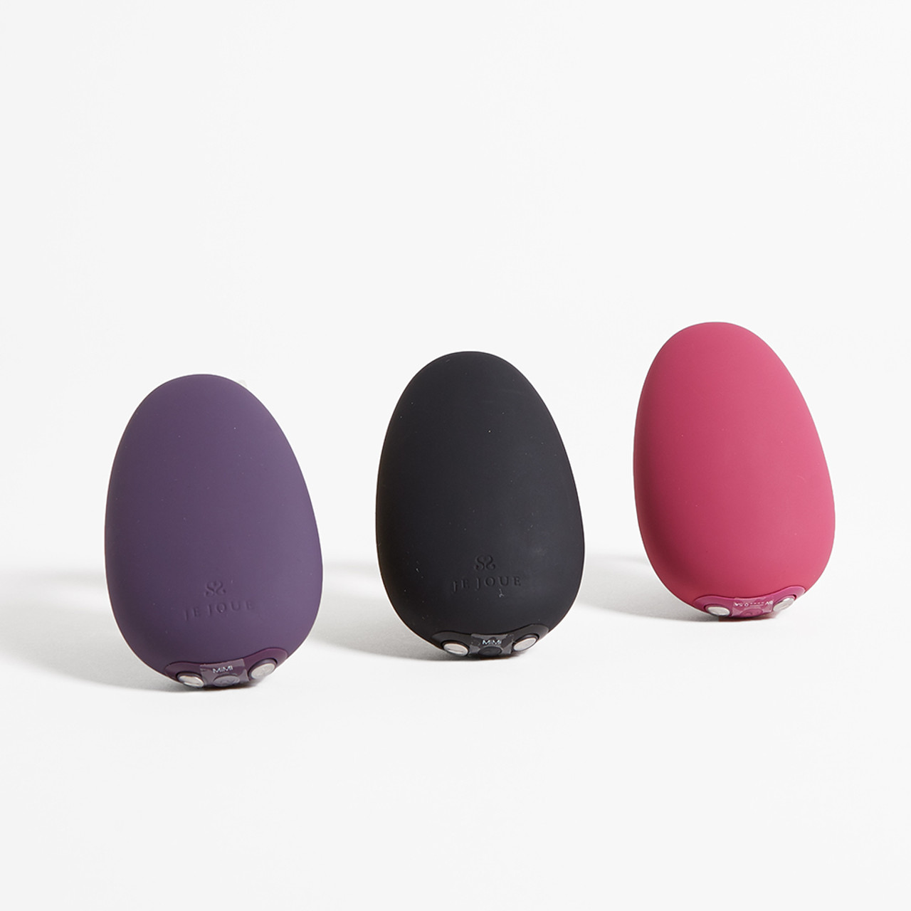 Je Joue Mimi Soft in purple, black and pink colors