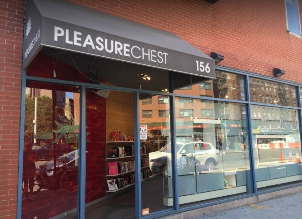 Pleasure Chest New York West Village street view