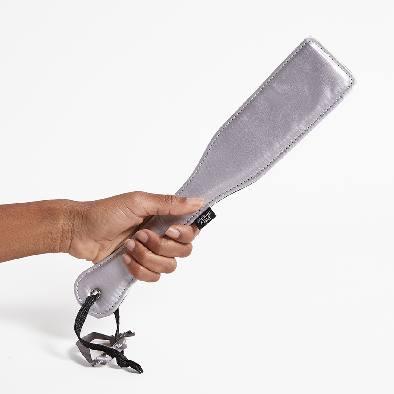 Fifty Shades of Grey Twitchy Palm Spanking Paddle held in hand