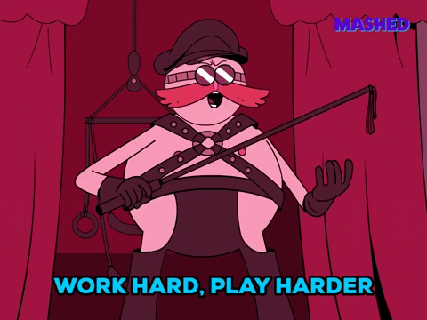Sonic The Hedgehog Animation GIF by Mashed "Work hard play harder"