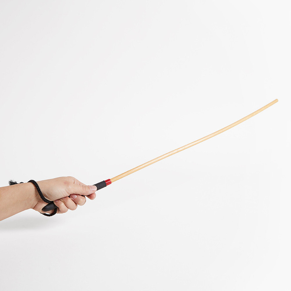 Master's Choice Rattan Cane held in hand